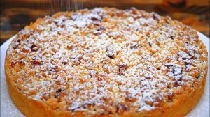 ЯБЛОЧНАЯ SBRICIOLATA! БЕСПОДОБНЫЙ ПИРОГ с ЯБЛОКАМИ Рецепт
