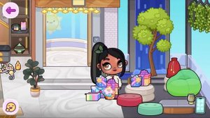 MilaGameЗИМА в AVATAR WORLD ⛄🎄 ГОТОВИМСЯ К НОВОМУ ГОДУ - ОБНОВЛЕНИЕ !