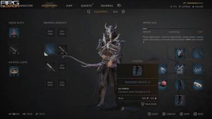 Билд лучника в Tainted Grail: The Fall of Avalon