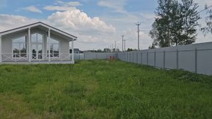 Энергоэффективный дом с панорамным остеклением