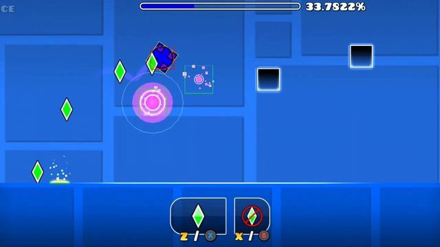 Как сделать макрос уровня в geometry dash на телефоне гайд #ge