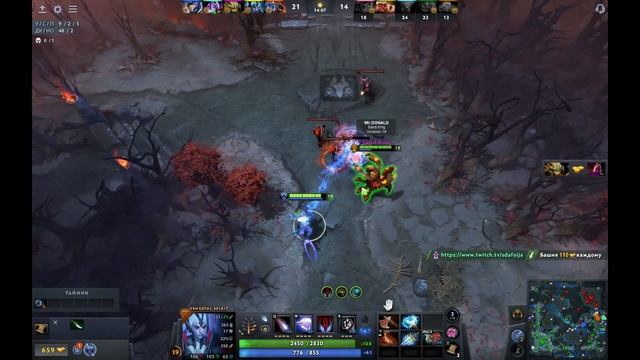 ДОТА 2 | DOTA 2 РЕЖИМ ТУРБО. Vengeful Spirit vs Troll Warlord.