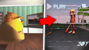 😨 Засняли Тунг Тунг Тунг Сахура на Камеру в Чикен Ган! Тёмофф Chicken Gun tung tung tung sahur