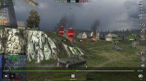 Играем в Wot blitz и Tanks blitz