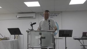 Благодать Вознесения. (Проповедовал пастор Кулешов Д.Н.)