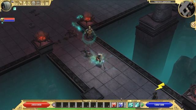 Прохождение Titan Quest Anniversary Edition [2016] #146 смотреть онлайн