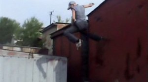 Демо версия клипа eXtremestyle 2. Паркур г. Зеленогорск, Красноярский Край Parkour. 2006 год