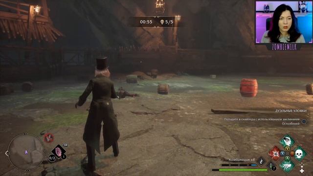 Финал Hogwarts Legacy | Прохождение на русском #53 | Типичный ку смотреть онлайн