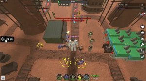 Прохождение ковбоя в solo. Roblox. TDS 2023. 2.0