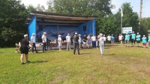 Спорт выезд команды Дальзавода закрытие