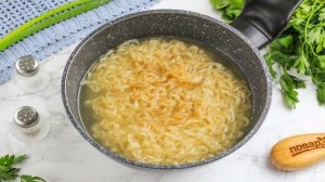 Быстрый суп Рамен