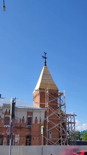 Реконструкция кровли по-Костромски