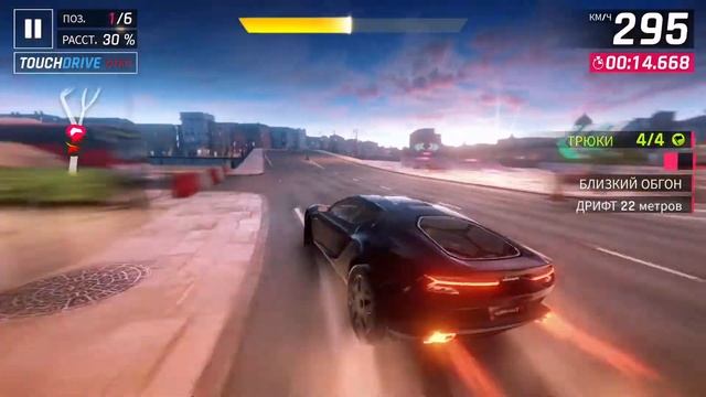 Asphalt 9, "Переправа Тибра", открыл следующий сезон смотреть онлайн