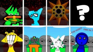 New OC All Temu Gray Incredibox Sprunki Pyramixed New Ultimate Update Secret Сharacters