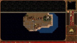 Heroes of might and magic III. Герои 3. Вызов корабля (Призыв корабля