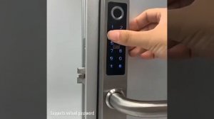 Смарт замок на пластиковые двери TTLOCK SLIM FP VARIO