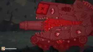HomeAnimations – Мультики про танки  Ратте в Лабиринте Смерти + бонусная серия - мультики про танки