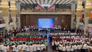 Сводный хор, Музыка, 01 июня 2025