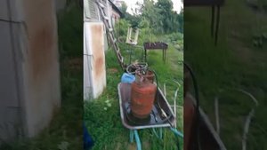 Самодельный опрыскиватель с компрессором