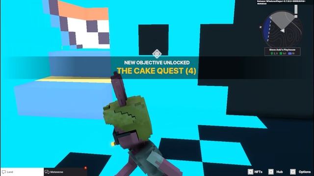 The Sandbox Steve Aoki's Playhouse. Прохождение с озвучкой. All Quest 100%. 26/