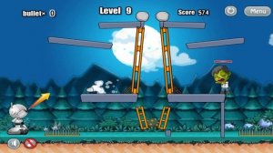 Робот VS Зомби-ФЛЕШ ИГРЫ