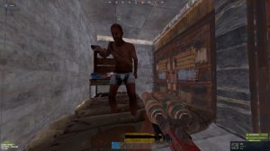 вот что делать если вас хотят зарейдить в раст/rust