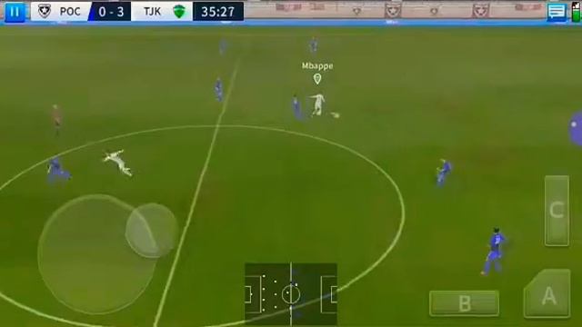 ФУТБOЛ...РОССИЯ VS TAJIKISTAN...Dream league soccer 2019 смотреть онлайн