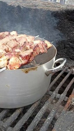 Тенерифе. Шашлык. Зона отдыха в национальном парке Тейде