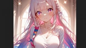 40 Красивая Аниме Девушка