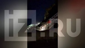 В Брянской области мост с автомобилями обвалился на пассажирский поезд