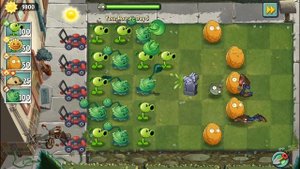 Plants vs Zombies 2. Растения против Зомби 2. Часть 1.