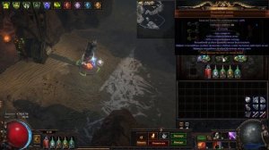 Обновленная версия лучник Стрела молнии. Path of Exile 3.25.