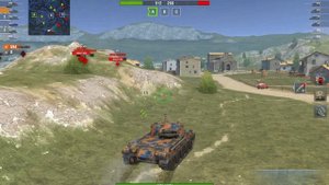 1 степень на Skoda T 27