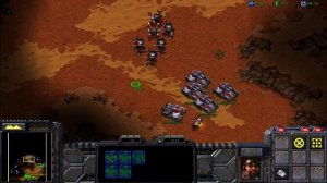 Starcraft Remastered: Stars of the Doom - 3.3 миссия - Встреча старых друзе