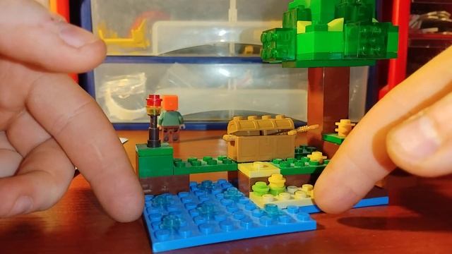 лего Майнкрафт аналог. смотреть онлайн