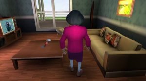 пранки над Мисс Ти в #Scary_Teacher_3d серия 1
