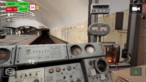 Остановка на станции перево на номерном в Subtransit drive