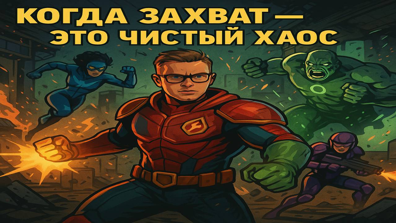 Marvel Rivals #35 — Когда захват — это чистый хаос