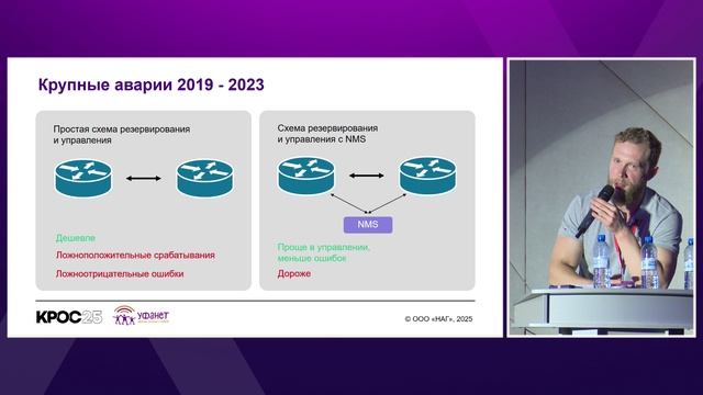 Ландшафт аварийности в АО Уфанет: тектонические сдвиги, Александр Шабаев (Уфанет) смотреть онлайн