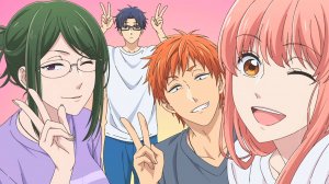 Так сложно любить отаку. Опенинг / Wotaku ni Koi wa Muzukashii. Op