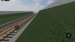 Роблокс, плейс: АММ. Прогулка по открытому перегону ме?