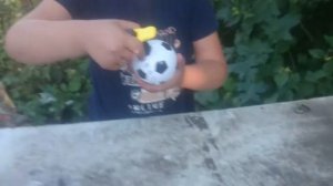 Игрушка МЯЧИК со светом и музыкой