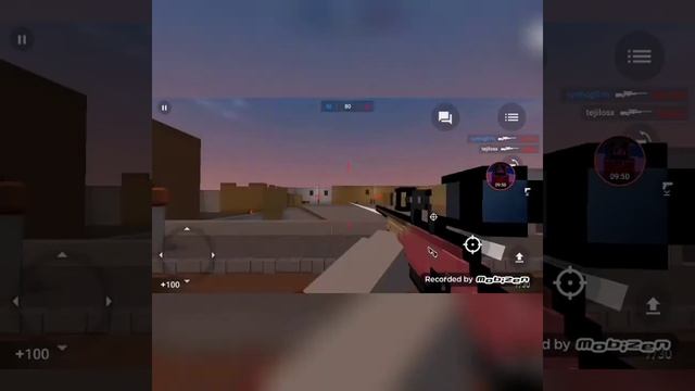 Играю с Game Mania в Block Straik смотреть онлайн