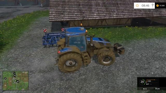 Им понравится технический лес - 18 Farming Simulator 15 смотреть онлайн