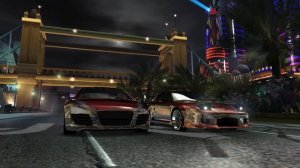 Финальная гонка с Darius Bonus 240SX VS. DARIUS Need For Speed Carbon