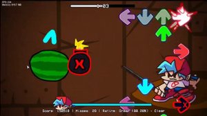 BOMBASTIC - FNF VS Fruit Ninja