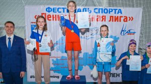 Цыкунова Варвара и Бойцова Ксения 2015 50 брасс (25)."Ленинградская лига"