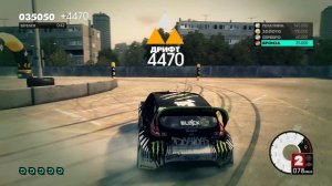Первая джимхана (DiRT 3 - Часть 4)