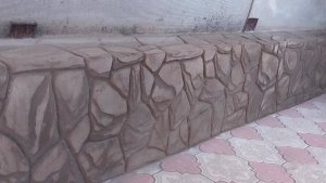 Фундамент забора в АРТ бетон