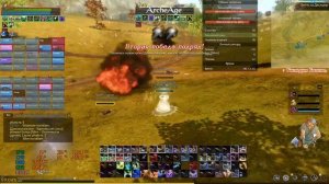 "ArcheAge.  Сервер Ксанатос."    Даск Великодушный  Фантом.